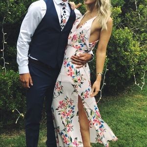 BP Floral Maxi Dress